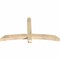 Ekena Millwork Bellingham Rough Sawn Timber Gable Bracket, Douglas Fir, 60"W x 32"H x 4"D x 4"F, 13/12 Pitch GBW060X32X0404BEL00RDF - alternate 3